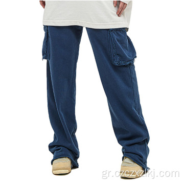 Φθινόπωρο Νέο Straight Terry Sweatpants